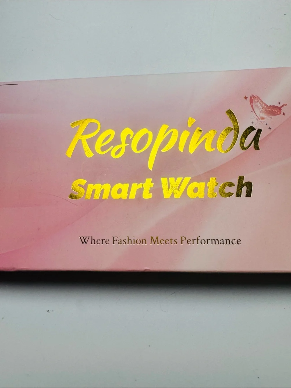 Resopinda women’s smartwatch